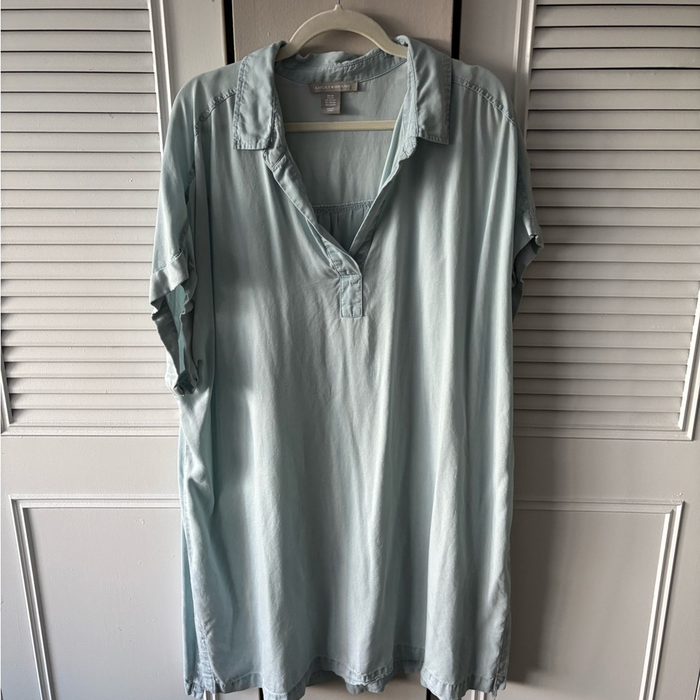 Lucky Brand Light Blue Denim Dress